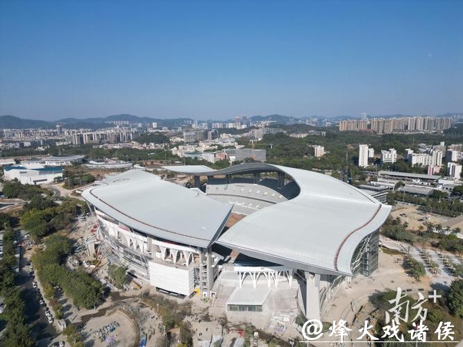 “山水肇庆”遇上“活力全运”，十五运会场馆抢先看｜探馆⑬